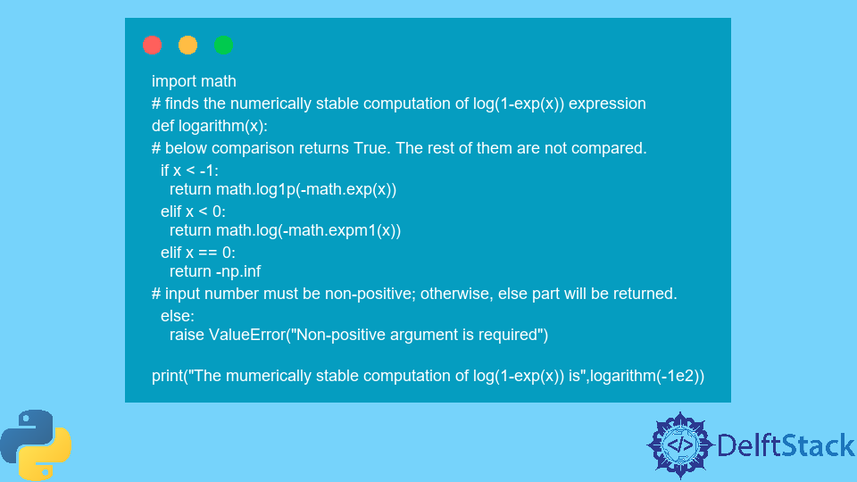 Python Math Expm Method Delft Stack